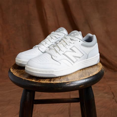 new balance white 480 sneakers